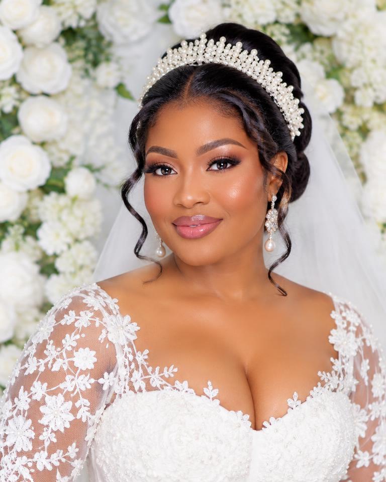 Bridal Make-up look 2 by Nonso Artistry