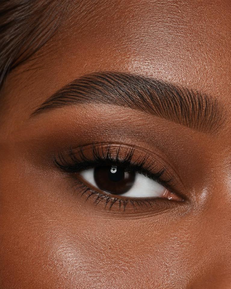 Brow Shaping look 2 by Nonso Artistry