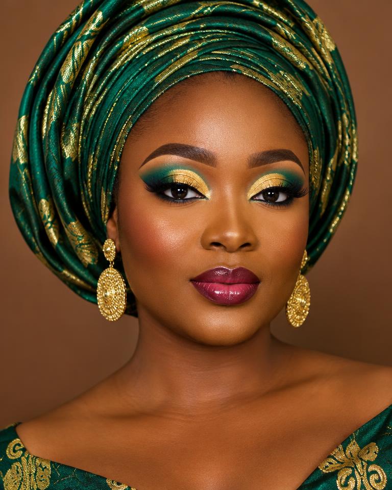 Beauty Makeovers look 3 by Nonso Artistry
